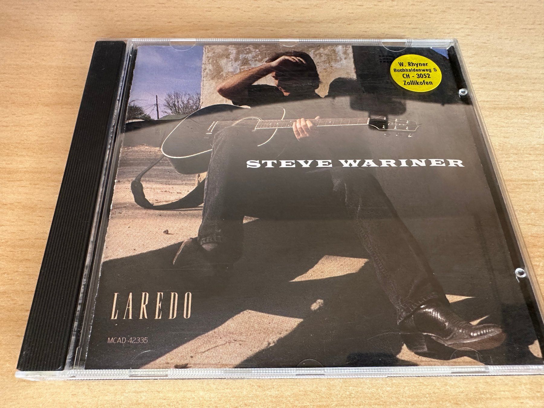 CDs: Steve Wariner – Laredo – D'occasion à Rikon im Tösstal par Alpenmutz