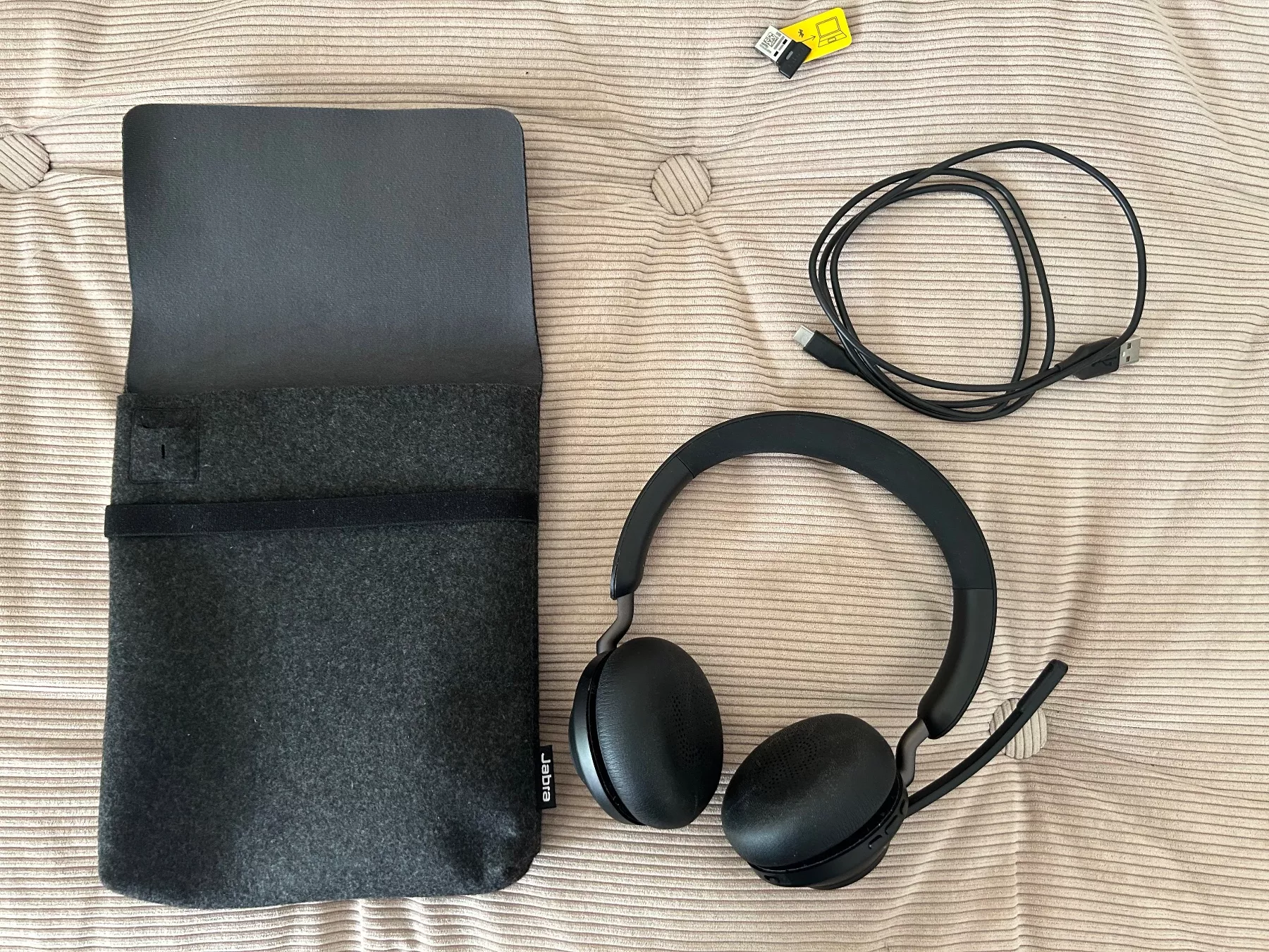 Jabra Cuffie: Jabra Bluetooth Headset – Nuovo (secondo la descrizione) da Basel venduto da vzp85