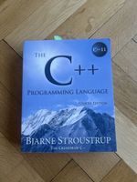 Buch C++ Programming Language 4. Auflage neu