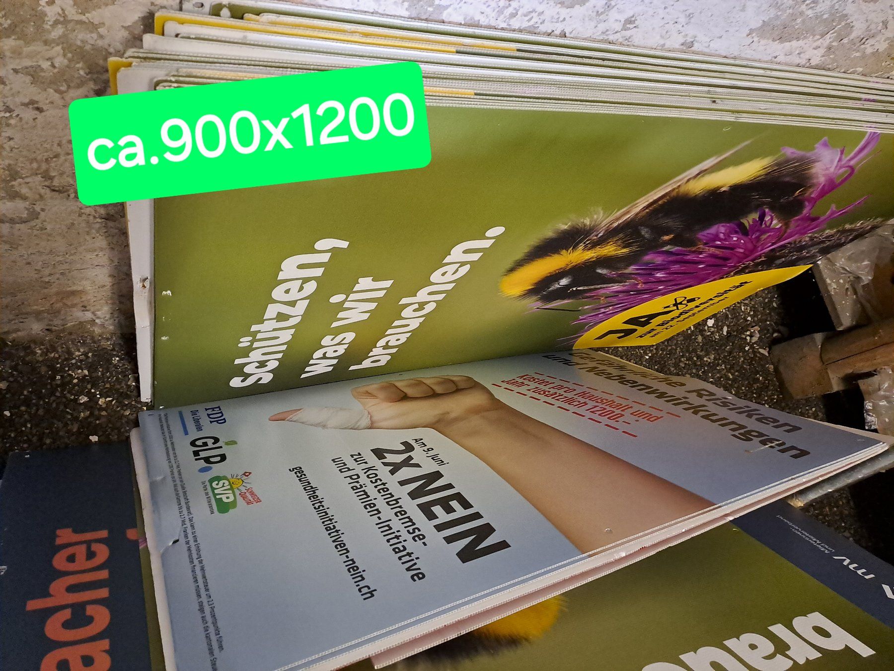Foto & Immagini: Plakate Kst. – Usato da Schönenwerd venduto da hans.wolf9