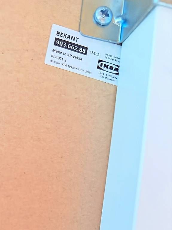 Ikea Schreibtische: Bureau IKEA Bekant 120x80 – Gebraucht aus Neuchâtel von neovision 3