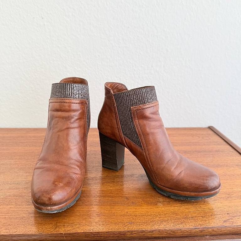 Mjus Scarpe da donna: Bottines en cuir Mjus – Usato da Lausanne venduto da madonna09 4