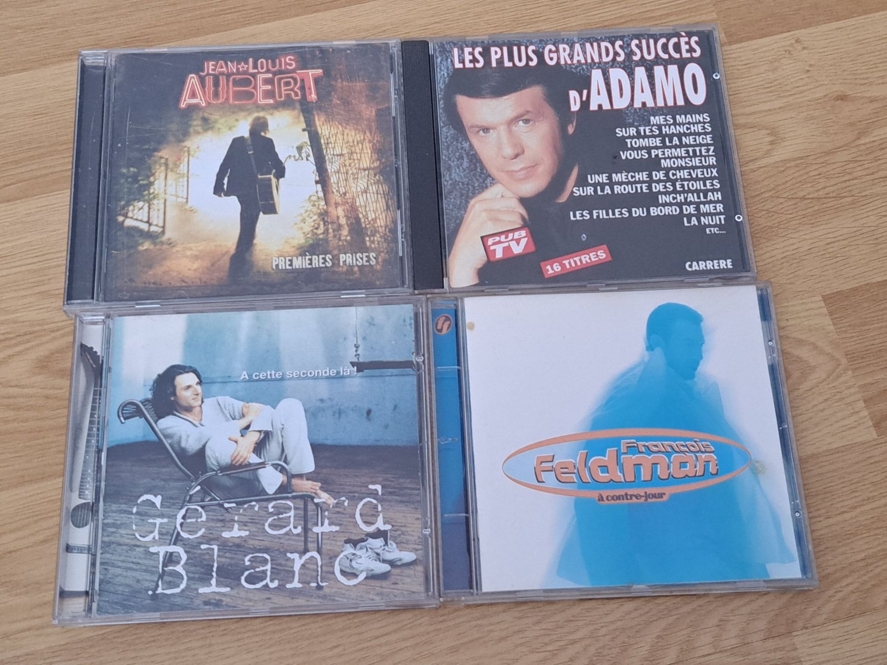 CDs: Lot de Cds Chanson Française – D'occasion à Pully par bro_n52j 2