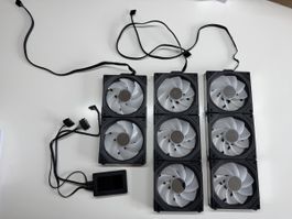 Lian Li SL Infinity 120mm Lüfter  + Controller Hub - Neu