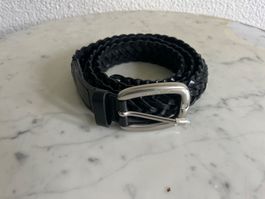 Golden Goose Gürtel, schwarz, 100cm