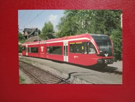 AK Bahn Gelenktriebwagen in Bussnang Thurgau (970)