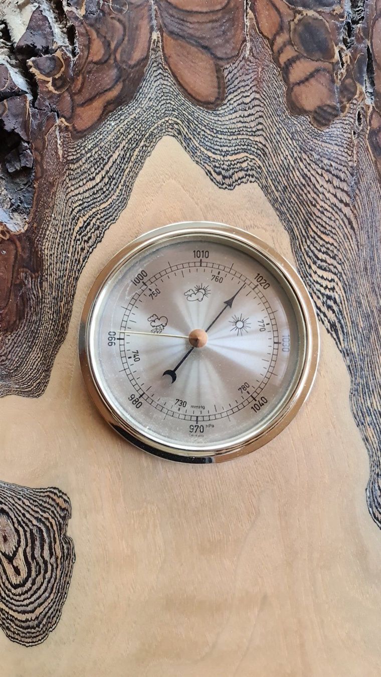 Altri elettrodomestici e apparecchi d’epoca: Barometer  -  spezielle Einzelanfertigung – Usato da Röthenbach i. E. venduto da Heureka5 2