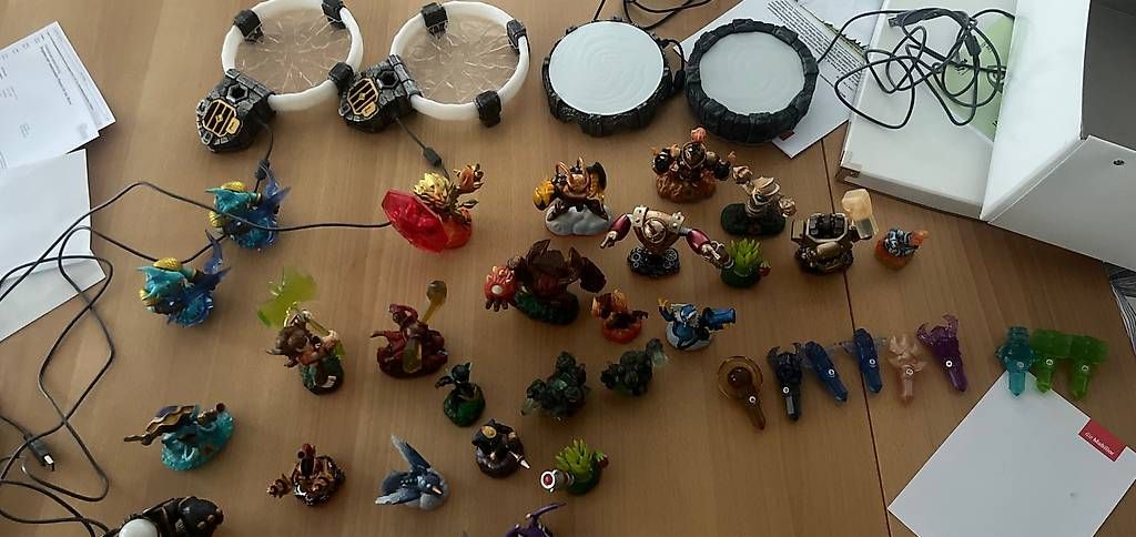 Figuren: Skylanders Sammlung  – Gebraucht aus Münsingen von koe_dt8w