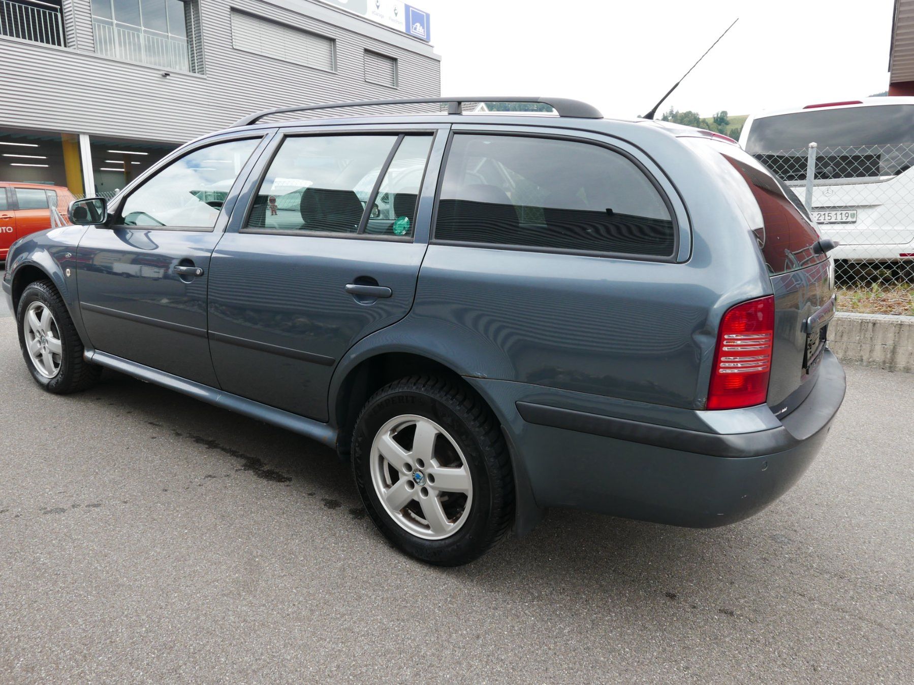 Skoda Autos: Skoda Octavia 1.9 TDI 4x4 – Defekt aus Lütisburg Station von maegi91 5