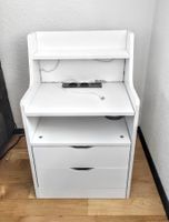 Nachttische mit Beleuchtung, 2x