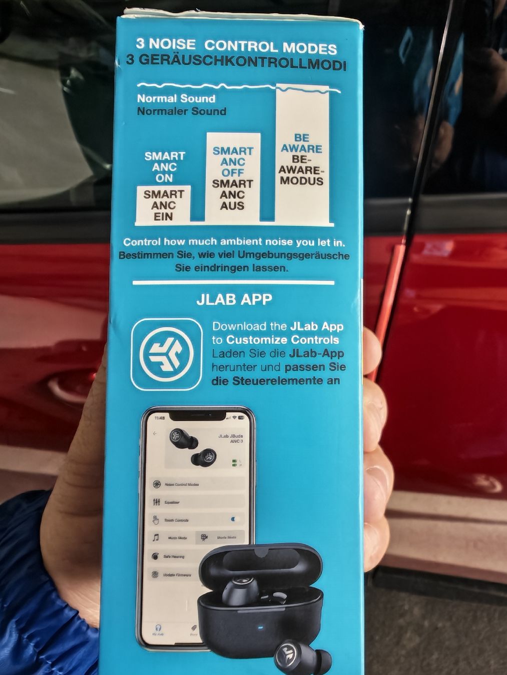Cuffie: 1 paire d'écouteur bluetooth Jlab – Nuovo e nell'imballaggio originale da noréaz venduto da mepla76 1