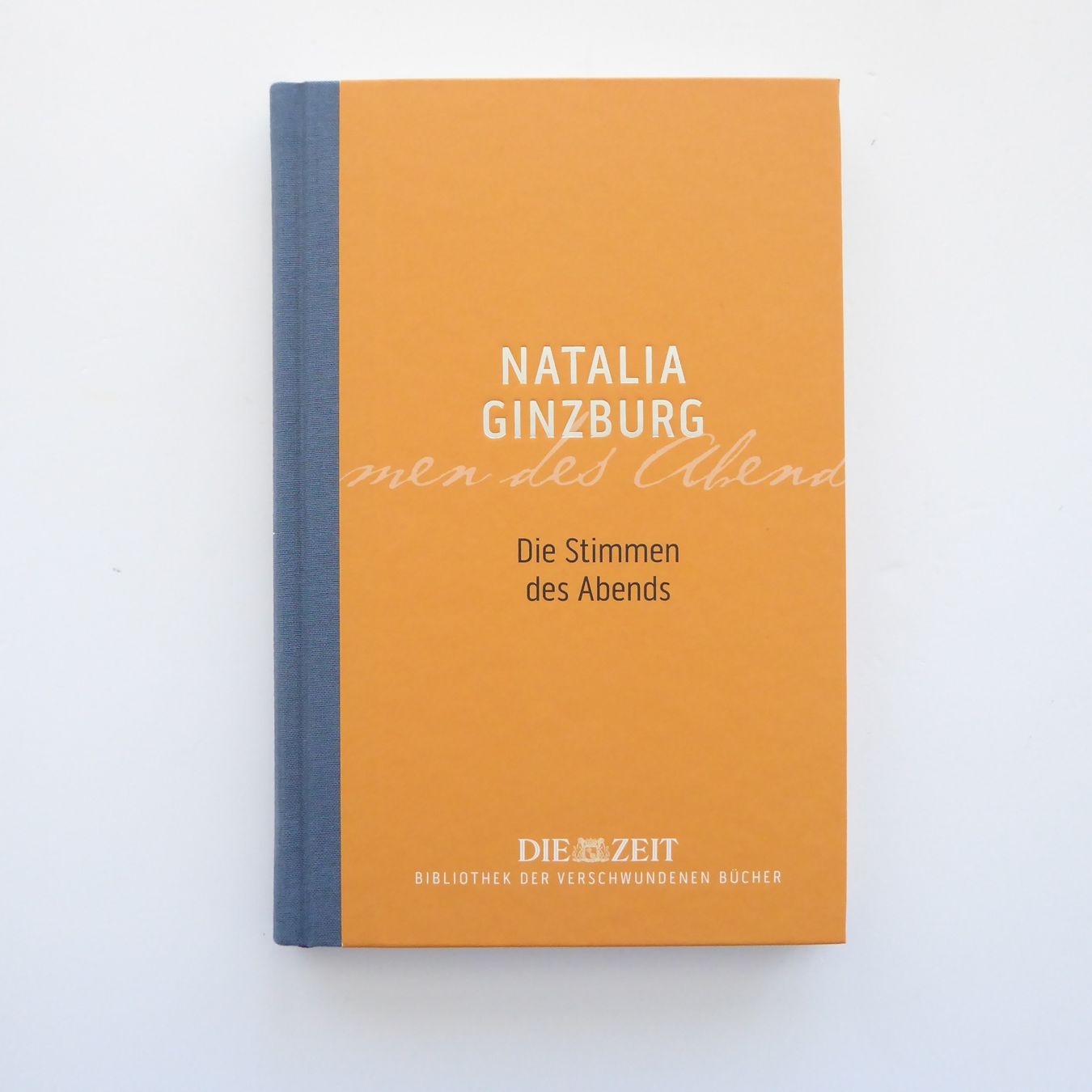 Libri: Die Stimmen des Abends - Natalia Ginzburg – Usato da Basel venduto da Kunterbunt12