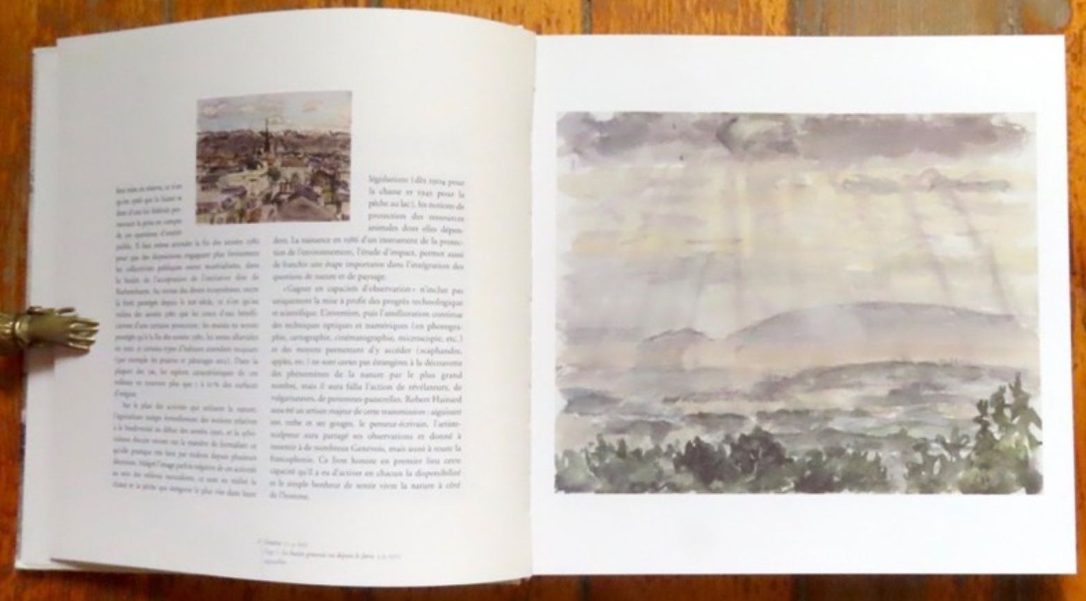 Bücher: Robert Hainard. Cent ans de nature à Genève. – Gebraucht aus Le Locle von LibrairieLaBergerie 1