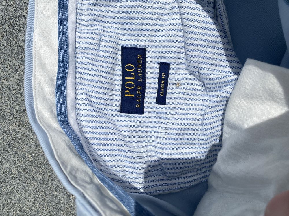 Ralph Lauren Pantaloni: Polo Ralph Lauren Chino Hose Hellblau Grösse 42/30 Top! – Usato da Münchenstein venduto da gle_sw7t 3