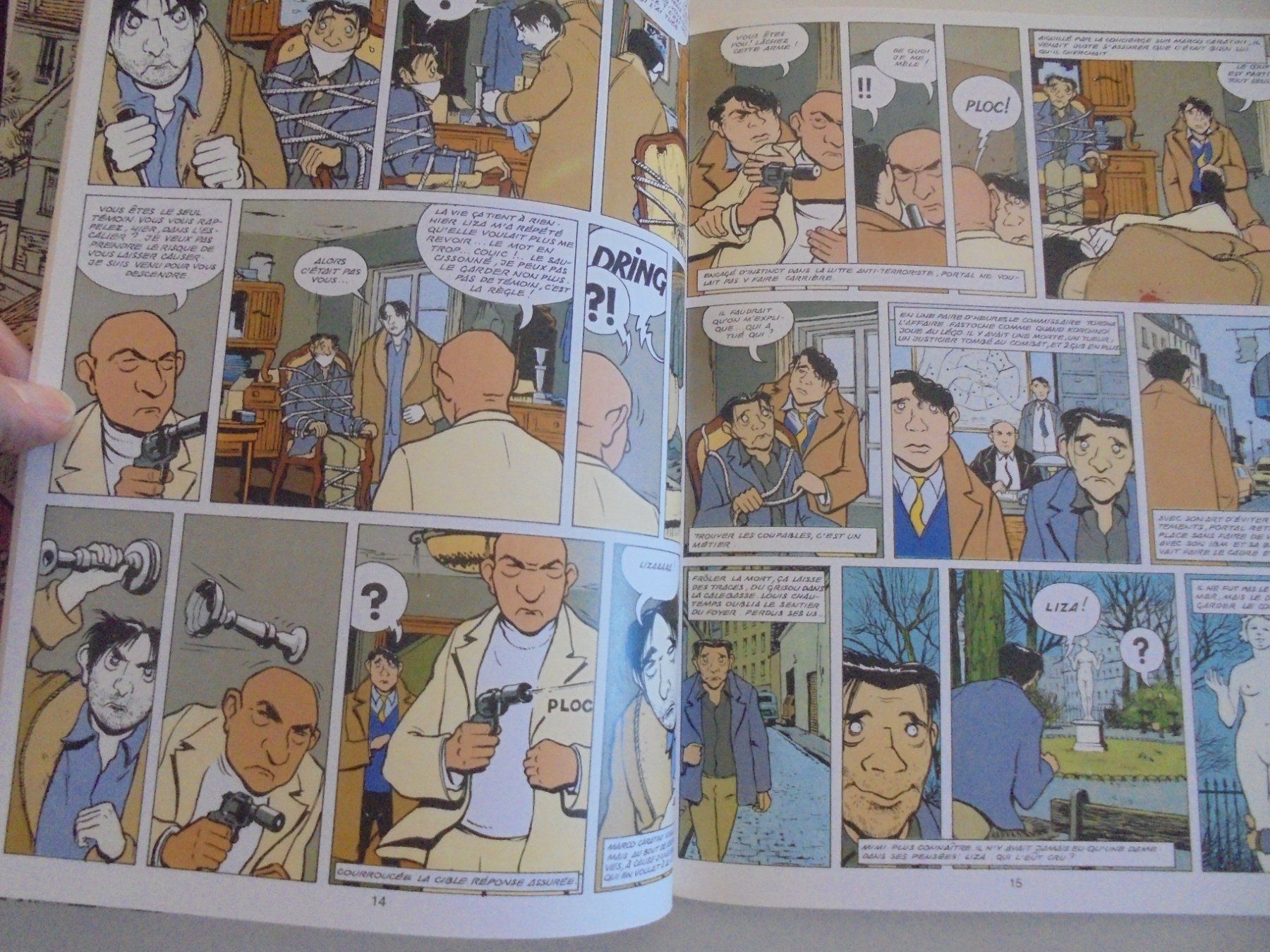 Fumetti: " Faux Contact " par Violeff, Casterman E.O . Excellent état – Usato da Eclépens venduto da Consuelo 2