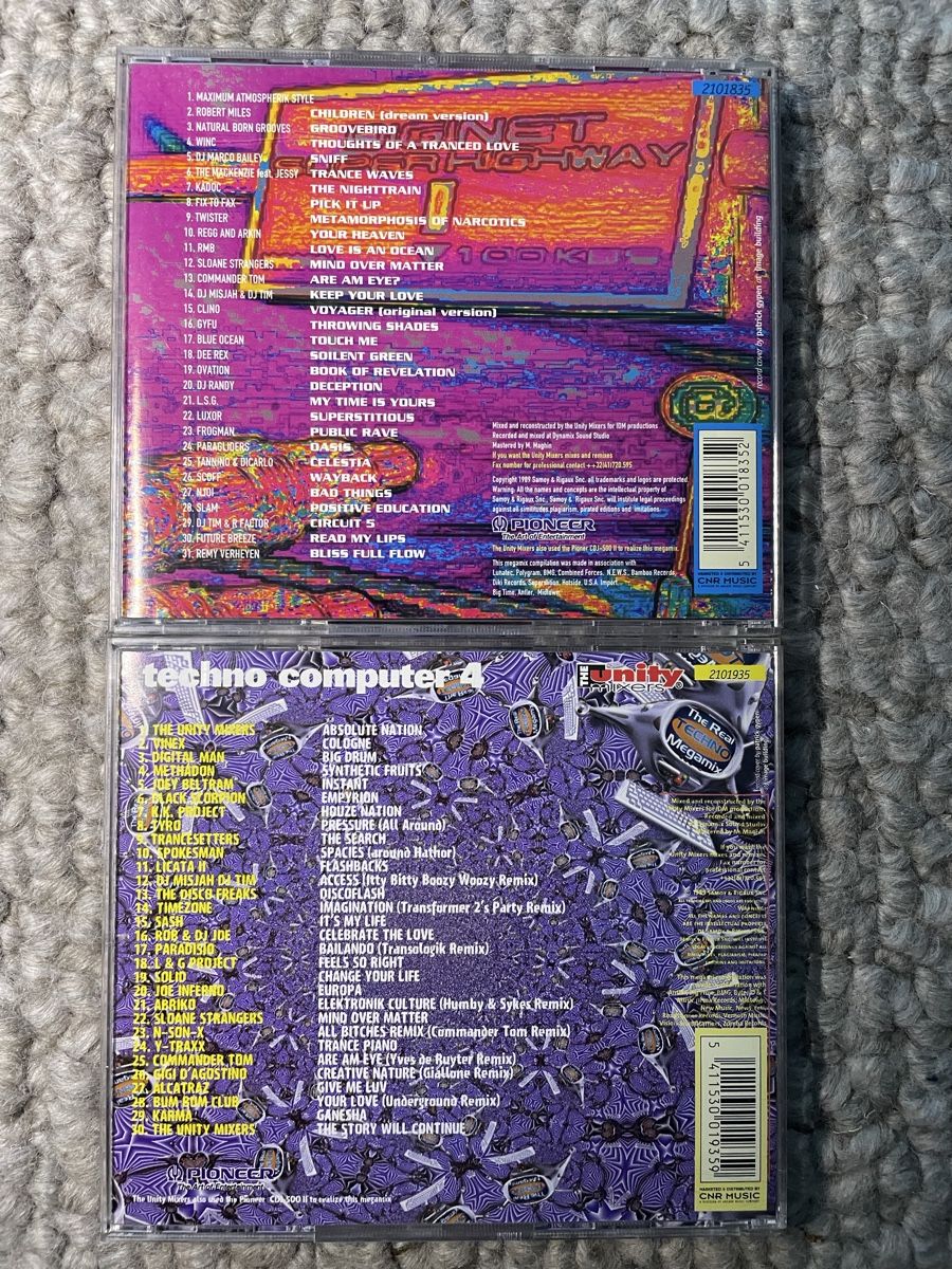 CDs: Techno Computer 3+4 – Neuf (Voir description) à Reinach AG par trigger7811 1