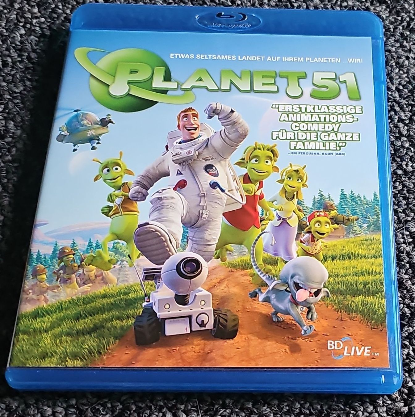Tutti i DVDs: Planet 51 Blu-Ray – Usato da Ruswil venduto da jan_bxl5