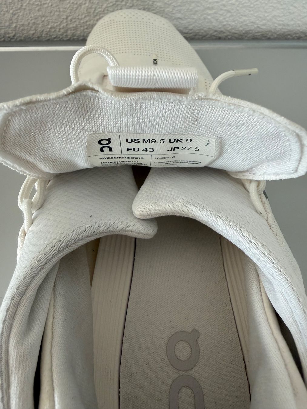 On Herrenschuhe: On Cloudnova 2 in weiss, Grösse 43 – Gebraucht aus Winterthur von Louvre91 3