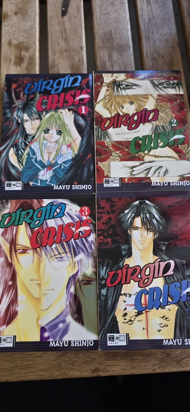 BD: Virgin crisis 1-4 – Neuf (Voir description) à Basel par Nerea07