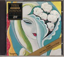 Derek And The Dominos Layla And Other Assorted Love Songs