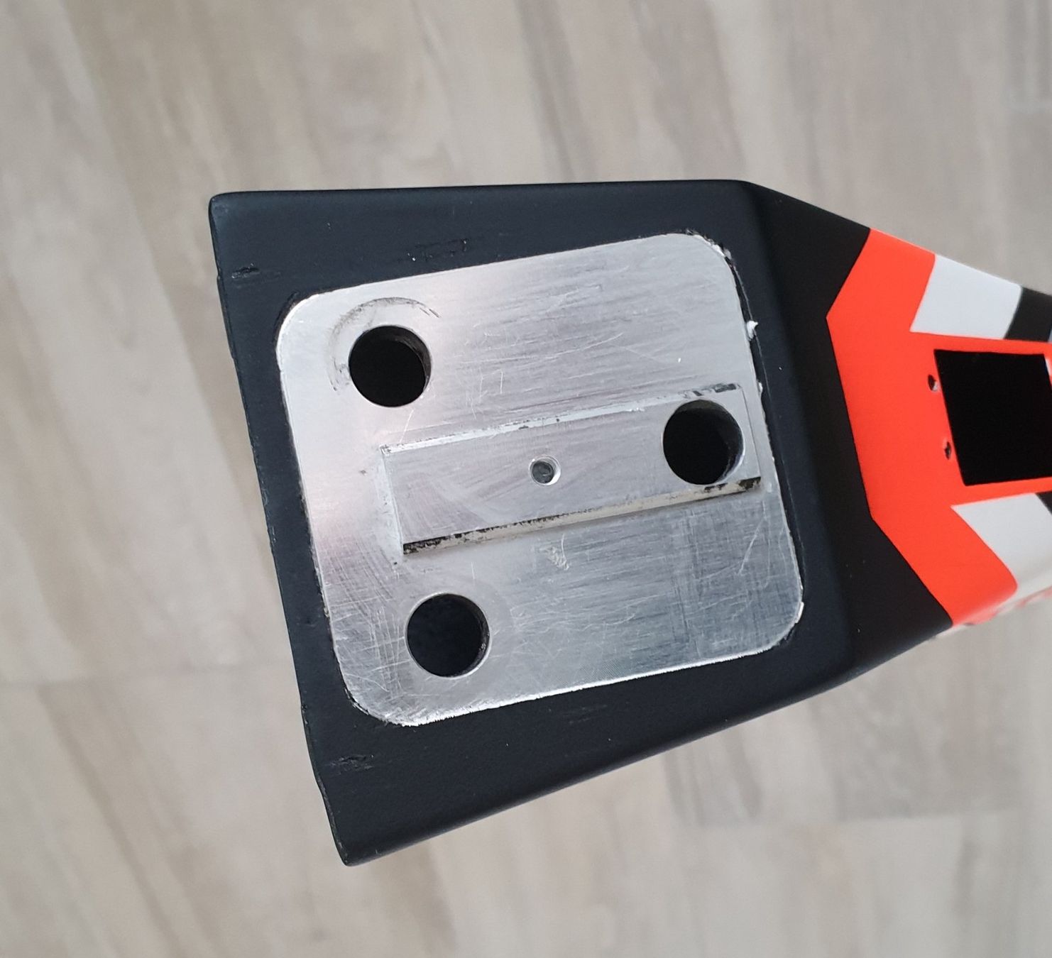 SAB Modellismo RC: SAB Goblin 770 Competition Tail Boom orange NEU – Nuovo e nell'imballaggio originale da Ohmstal venduto da p-51d 6