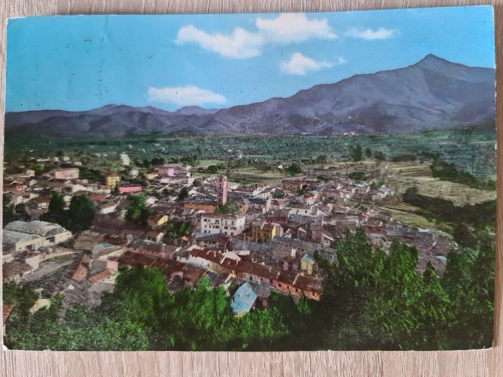 Cartoline postali: Ansichtskarte Peveragno Italien – Usato da Dintikon venduto da Vexi
