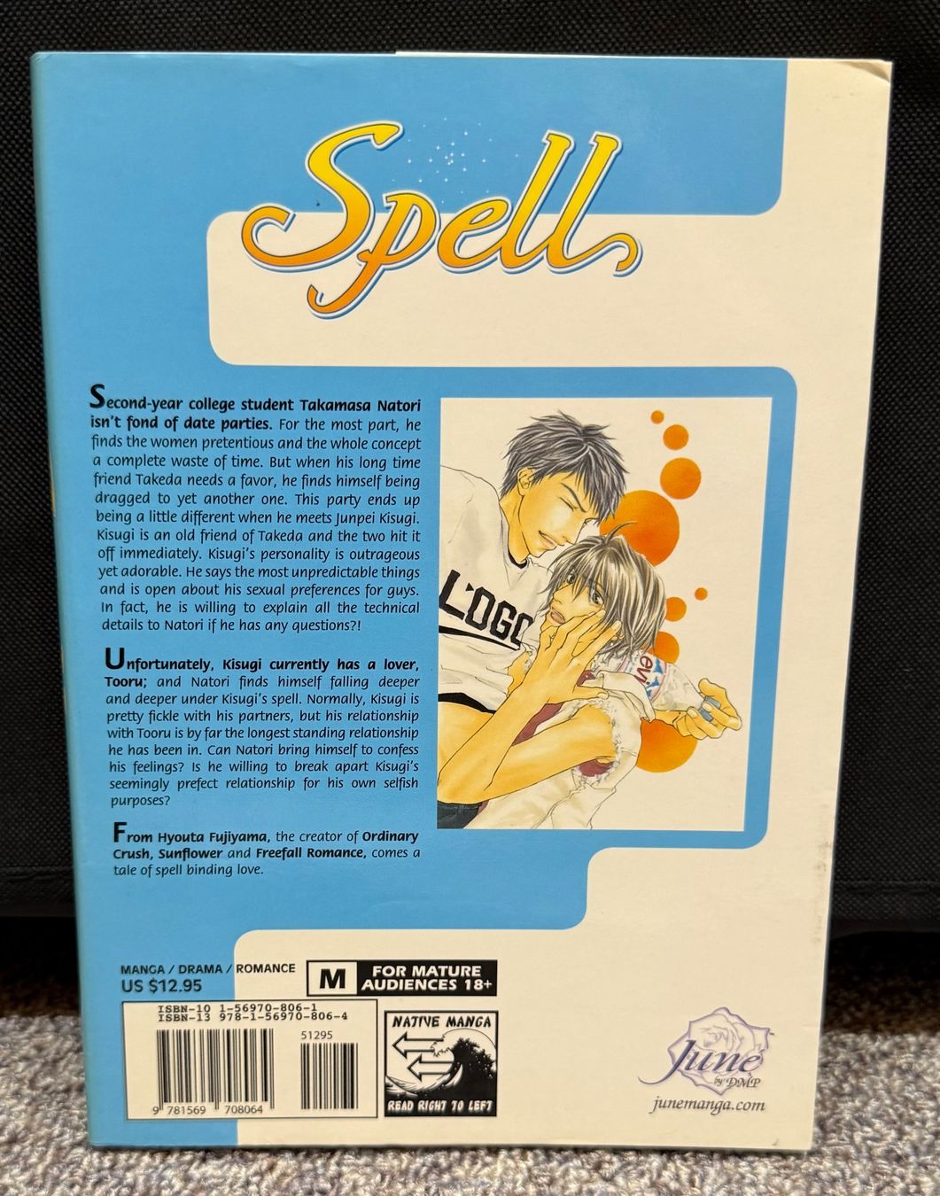 Fumetti: BL Manga: Spell, englisch – Nuovo (secondo la descrizione) da Triesen venduto da cla_q2js 1