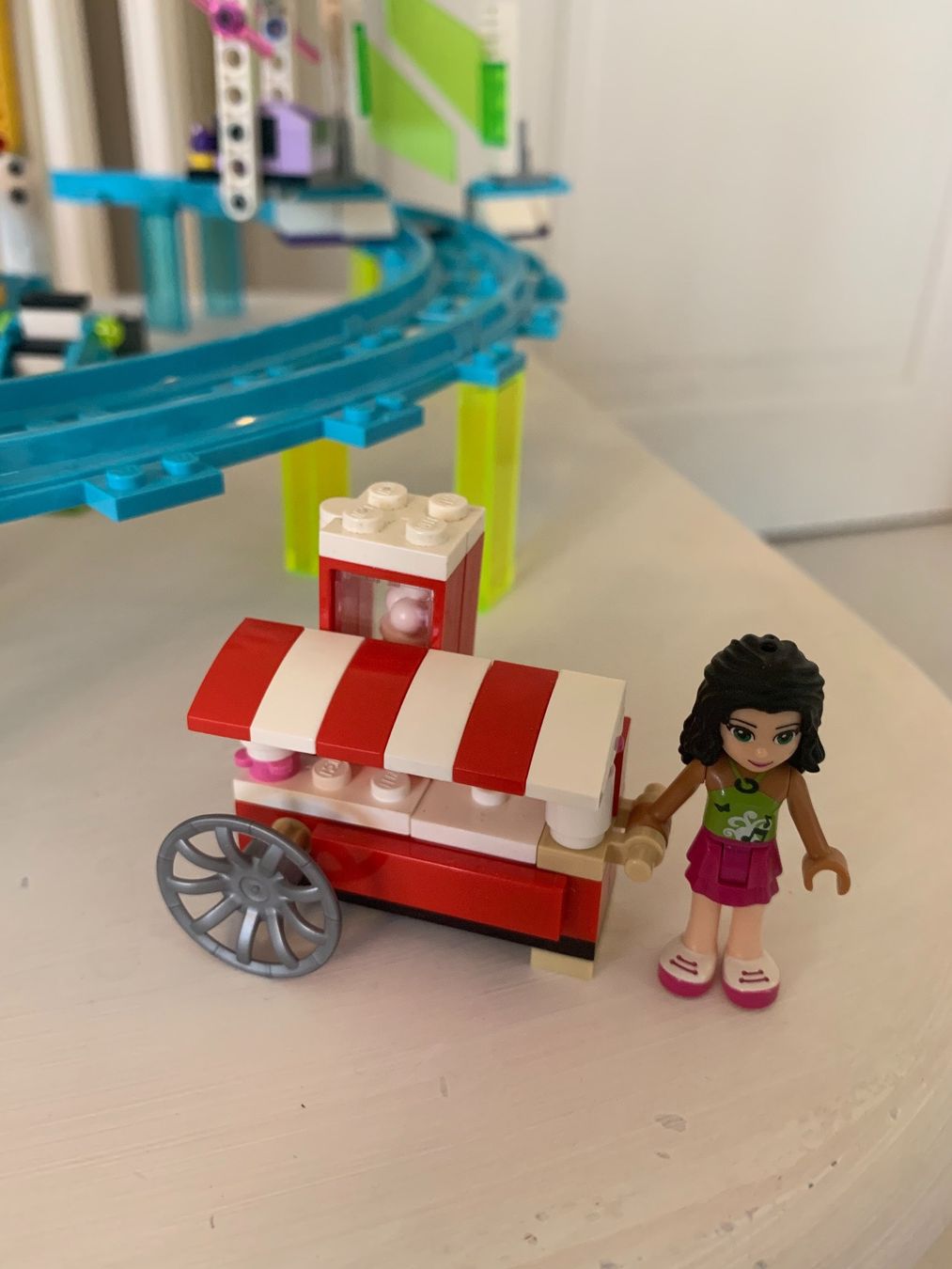 Lego Kit di costruzioni: Jahrmarkt aus Legosteinen – Usato da Zürich venduto da Alex.Zurich 5