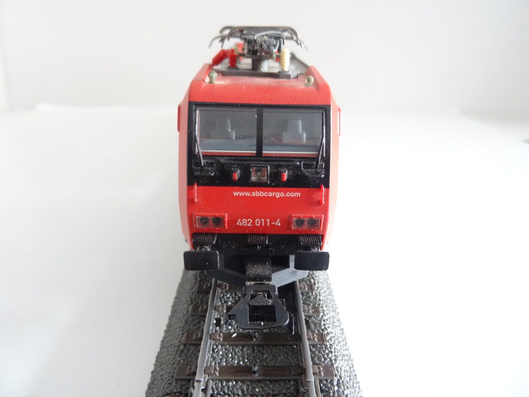 Märklin Modellini di ferrovie: Märklin H0 36851 BR 482 Cargo E-Lok Digital – Nuovo (secondo la descrizione) da Hochdorf venduto da Teger02 4