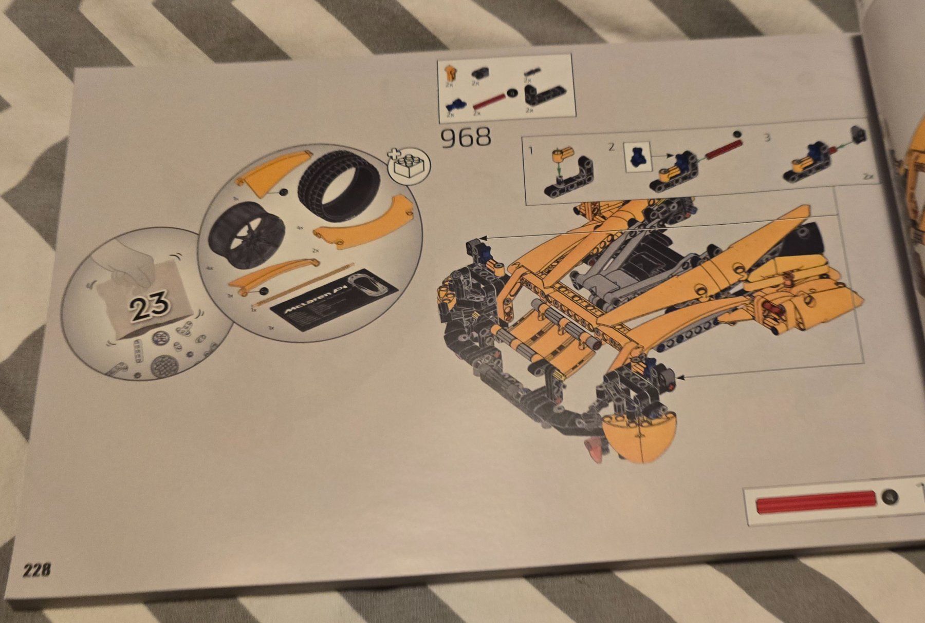 Kit di costruzioni: Technic McLaren P1 - 3893 Teile – Nuovo e nell'imballaggio originale da Kaltbrunn venduto da simon0731 7