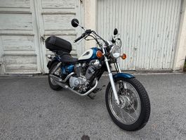 Yamaha Virago XV 125 Motorrad Chopper Harley Cruiser