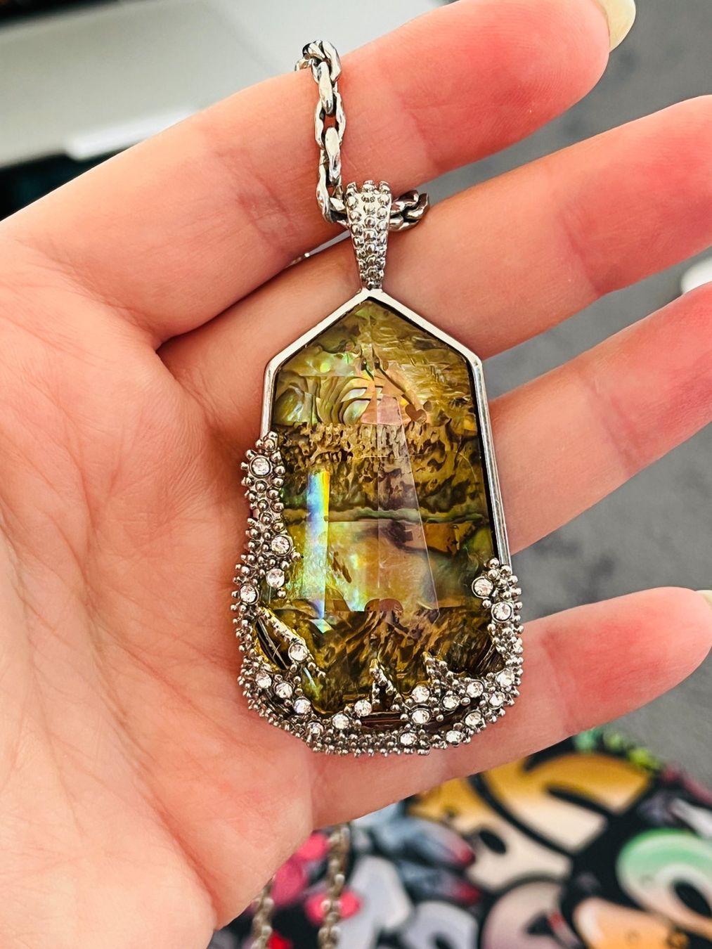Catenine: Collier – Nuovo e nell'imballaggio originale da Genève venduto da AGBERG 3