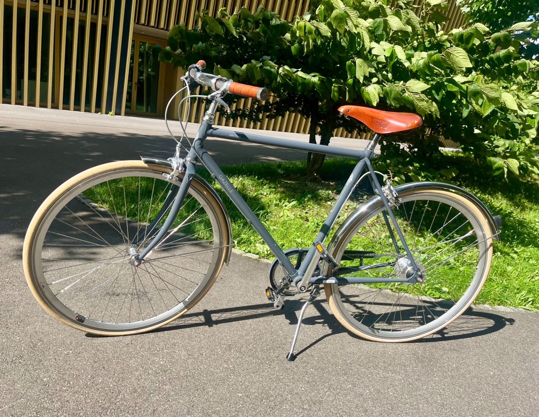 Gazelle Biciclette: Velo "Gazelle van Stael" - fast neu – Usato da Luzern venduto da MiRicc