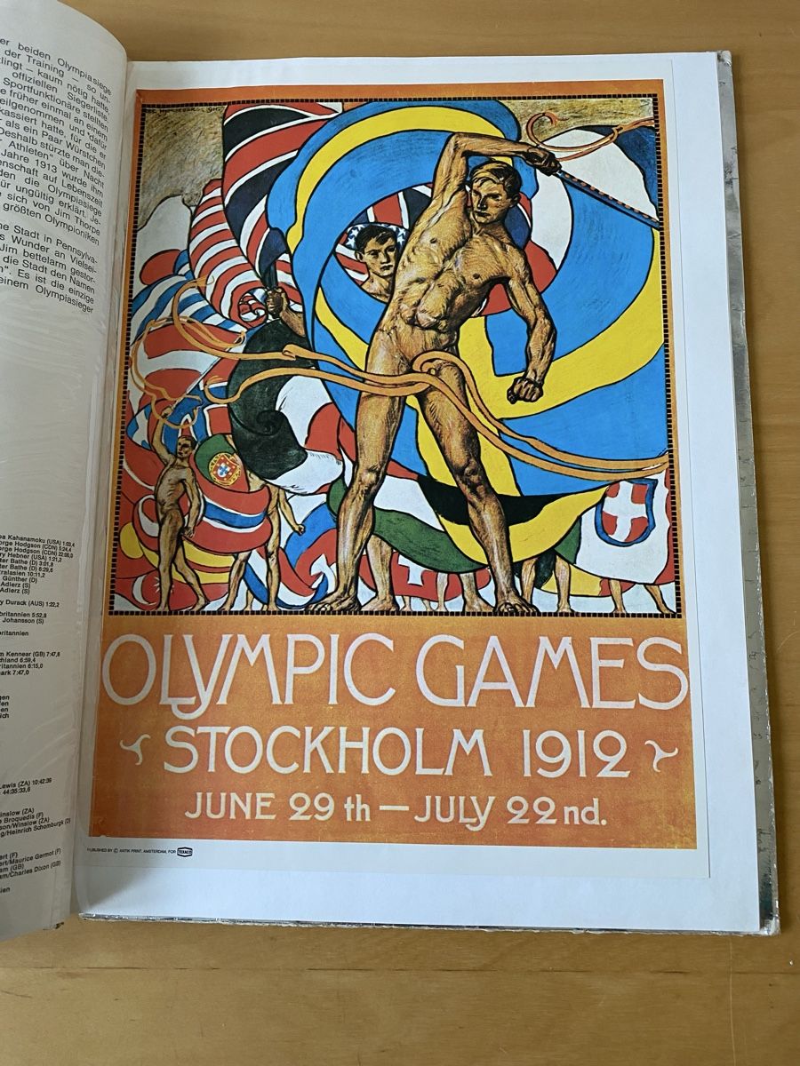 Riviste & Magazine: Die Geschichte der olympischen Spiele 1912-1972 – Usato da Brügg BE venduto da Pitsch445