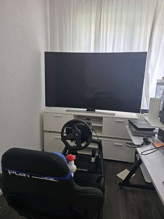 Fanatec Console: Hochwertiges Sim-Racing-Setup – Usato da Bussnang venduto da ER-23.I