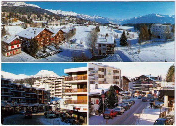 Cartes postales: Crans - 3 Bild AK – D'occasion à Binningen par Mountainrider