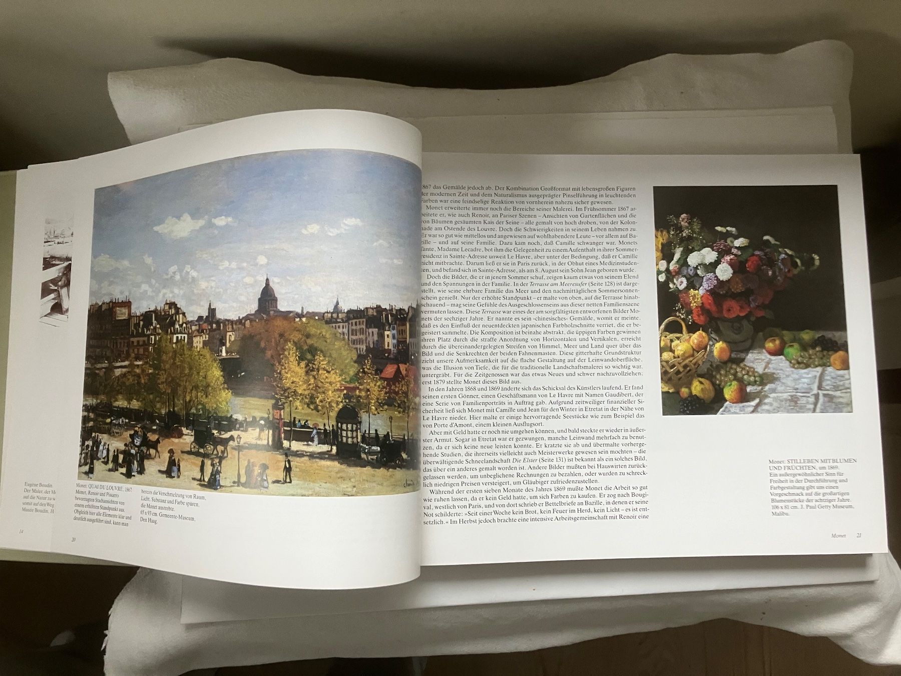 Libri: Die grossen Impressionisten   Bruce Bernard – Usato da ZUERICH venduto da Carolus1 3