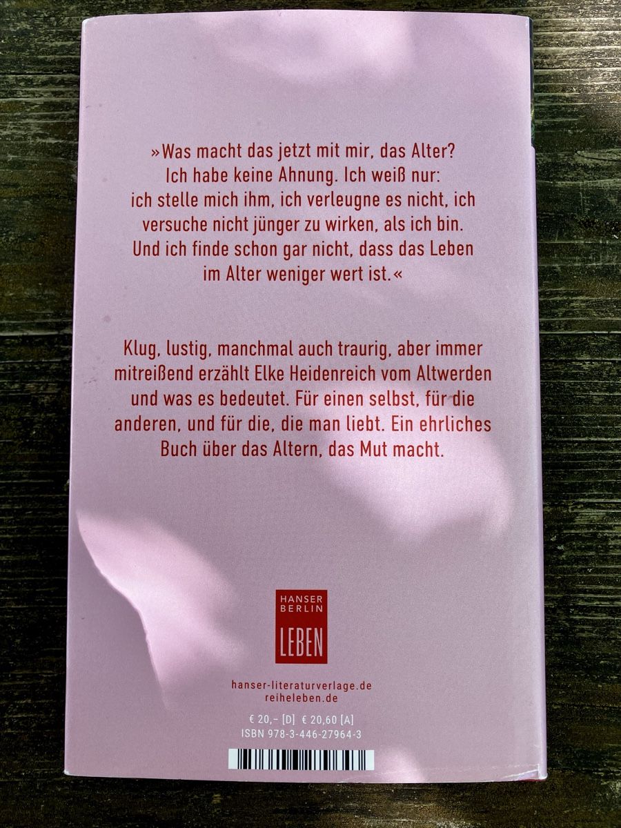 Bücher: Elke Heidenreich: Altern – Neu (gemäss Beschreibung) aus Buchs AG von Allerleis 1