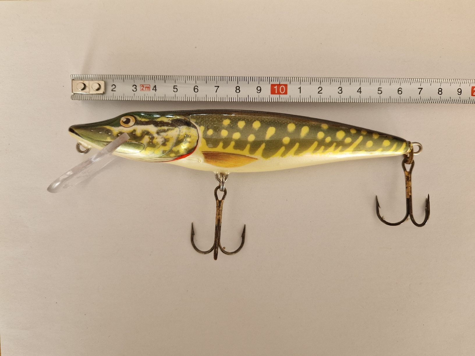 Esche: Angelköder Salmo Floating 50g Hecht Design – Usato da Vogelsang AG venduto da villa9 6