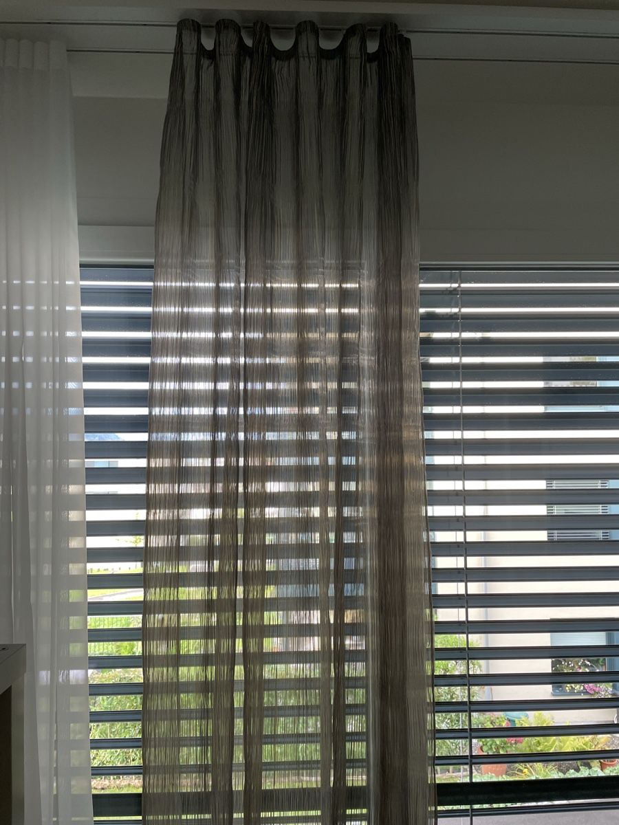 Vorhänge: 2x Decko- Vorhänge Masse 248x120cm – Gebraucht aus Uznach von Player6 2