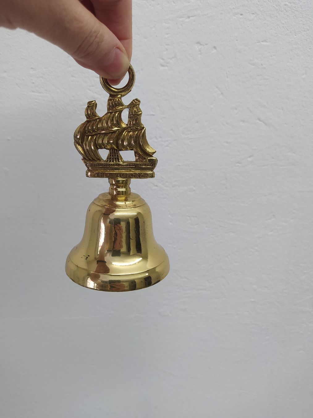 Campanacci mucche: Messingglocke Schiff 12 cm – Usato da Möhlin venduto da mik_h72m 3