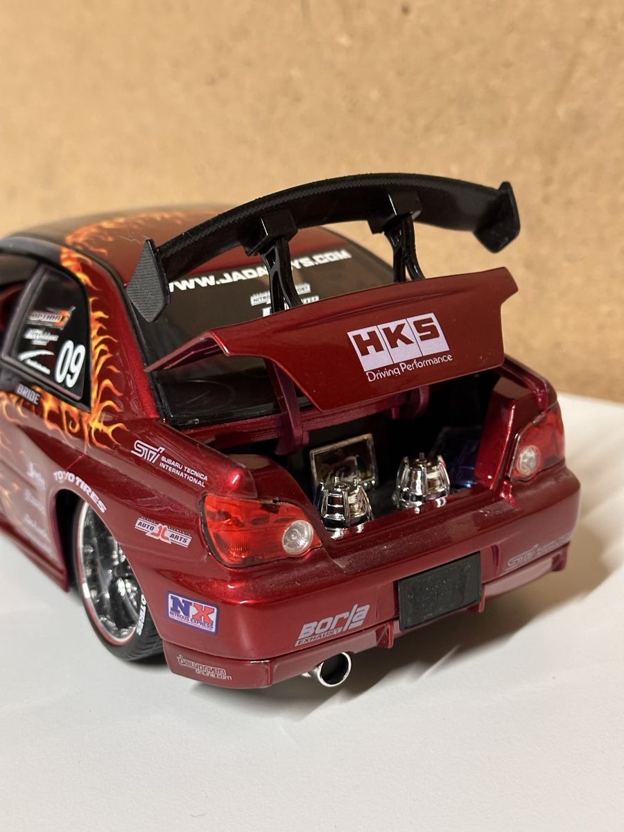 Subaru Modellini d'auto: Subaru Impreza 1:18 – Usato da Gampel venduto da DarkWRX 2