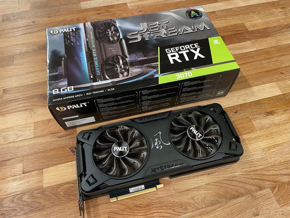 Palit RTX 3070 Grafikkarte Nvidia GeForce Jet Stream | Kaufen auf Ricardo
