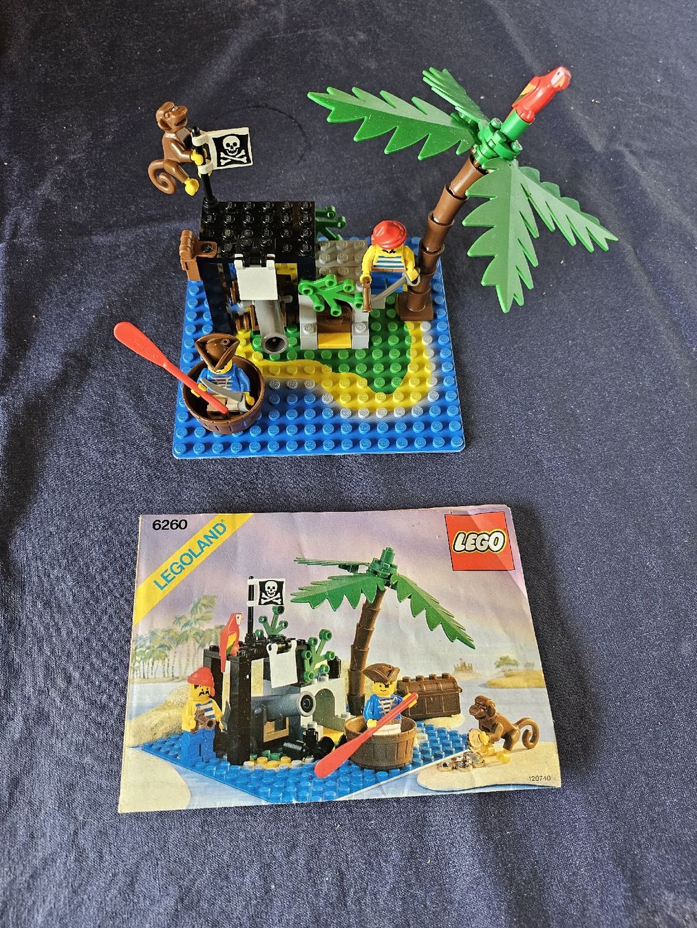 Lego Kit di costruzioni: lego 6260 "rar" pirate – Usato da fully venduto da Benleouf