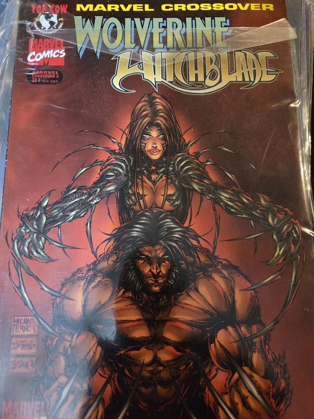 Fumetti: Lot de comics Witchblade, Très bon état... – Usato da st-livres venduto da Fabb_Shop 5