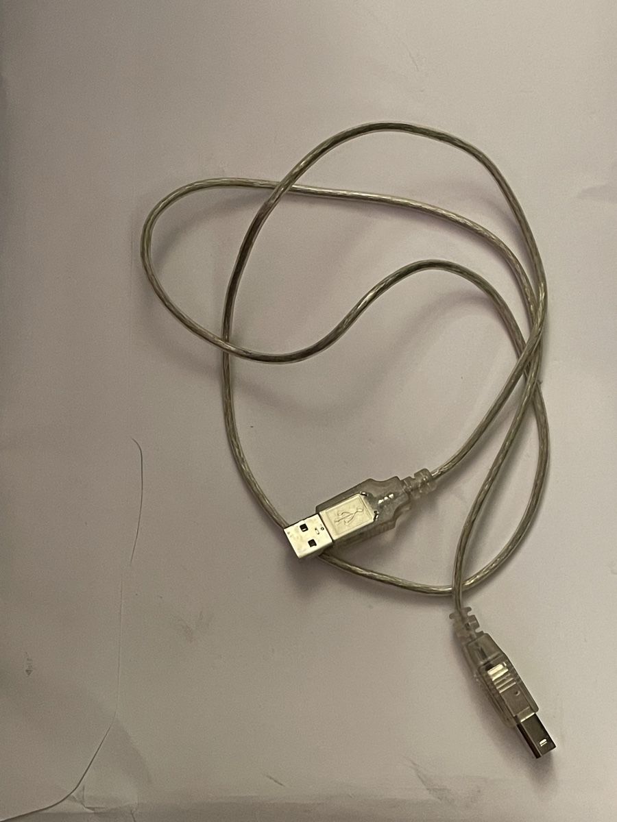 Cavi: Druckerkabel USB A auf USB B 1m – Usato da Zürich venduto da Pitschi17 1