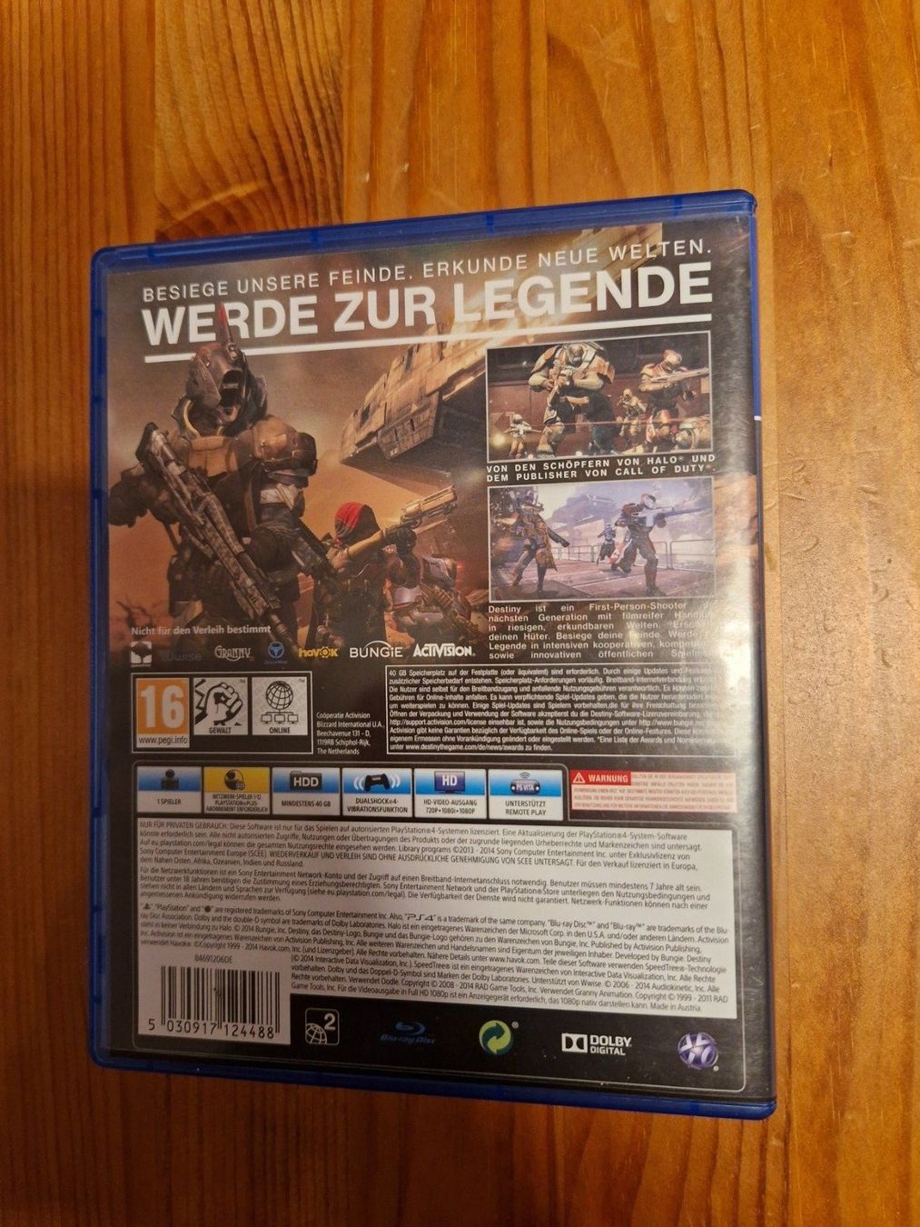 Giochi: Destiny pour PS4 – Nuovo (secondo la descrizione) da Fleurier venduto da Tortue26 2