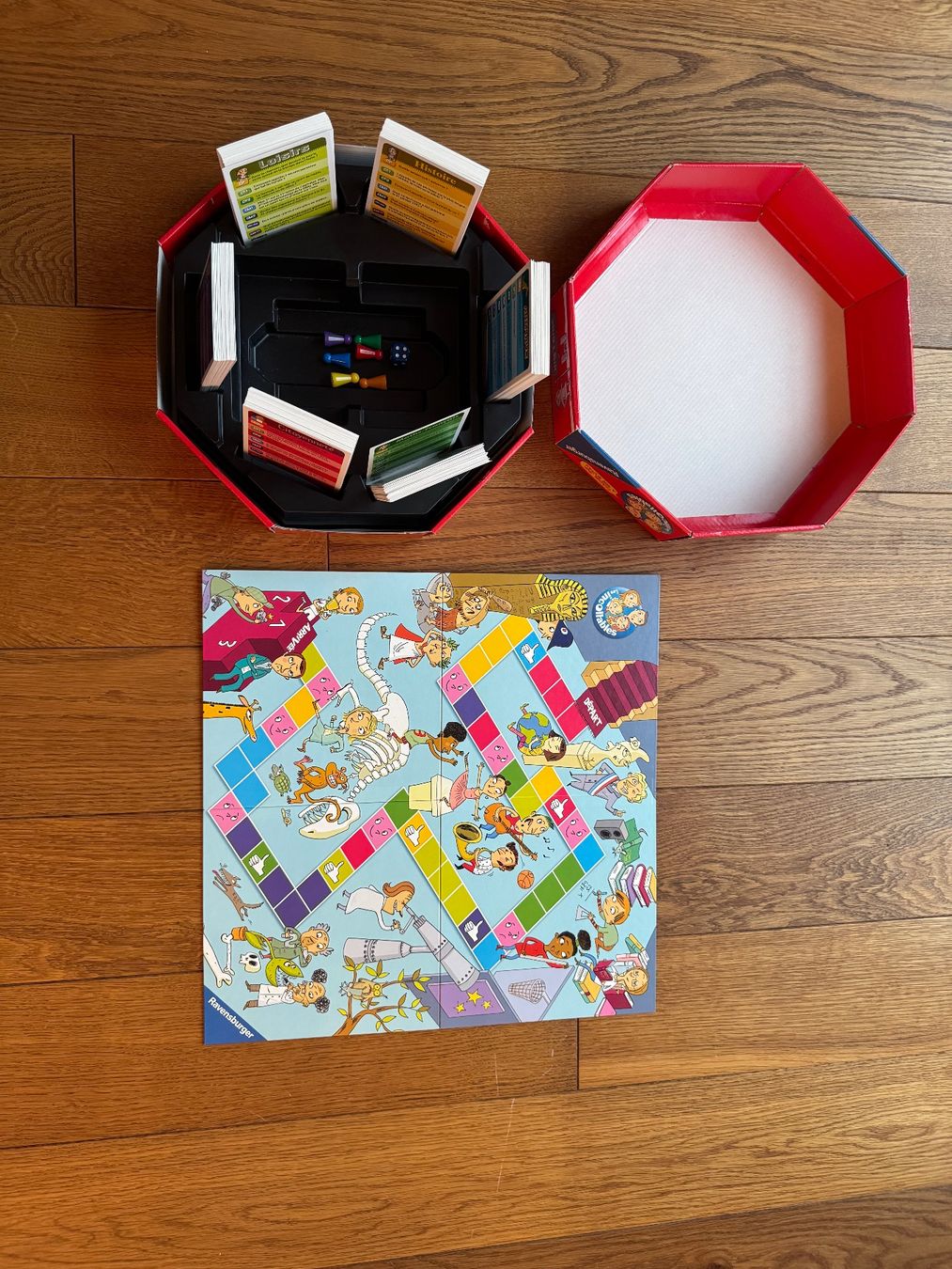 Ravensburger Spiele: Les Incollables - le jeu – Gebraucht aus Zürich von lcg_898x 1