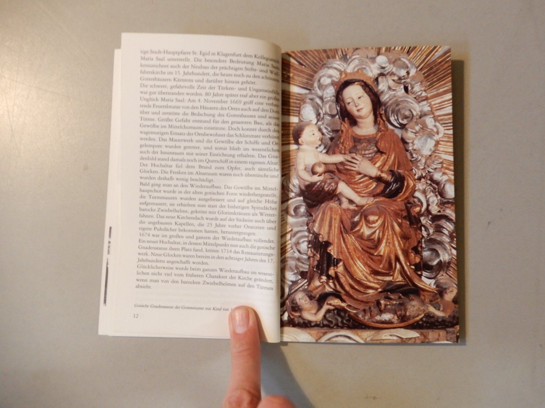 Libri: Propstei- und Wallfahrtskirche Maria Saal – Usato da Erstfeld venduto da Mario_boe0 7