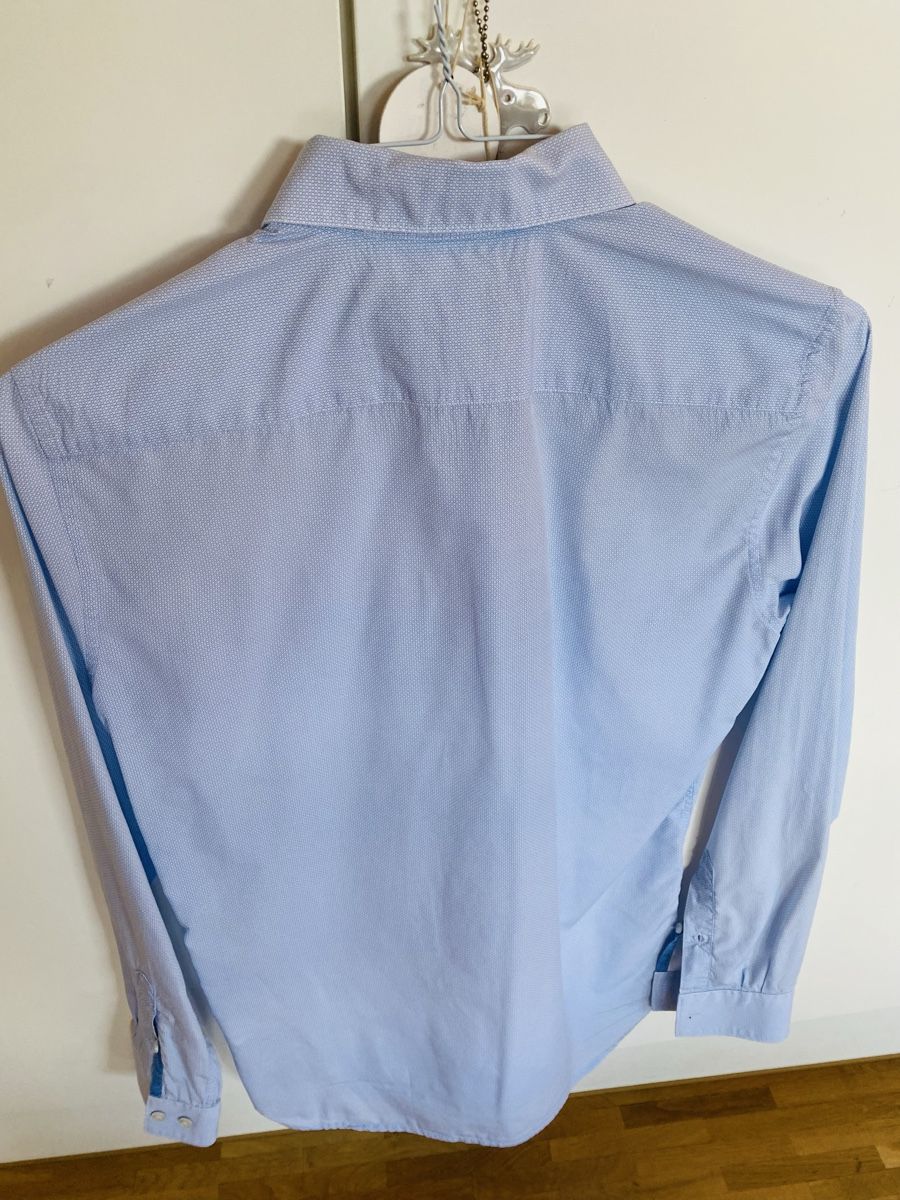 Lacoste Camicie: Lacoste Hemd Slim Fit Grösse 38 – Usato da Zürich venduto da dennisbooker2001 4